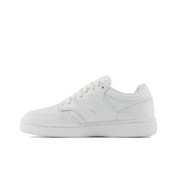 New Balance NB 480 Slip Resistant Low Top Children's Basketball Shoes White Teenagers