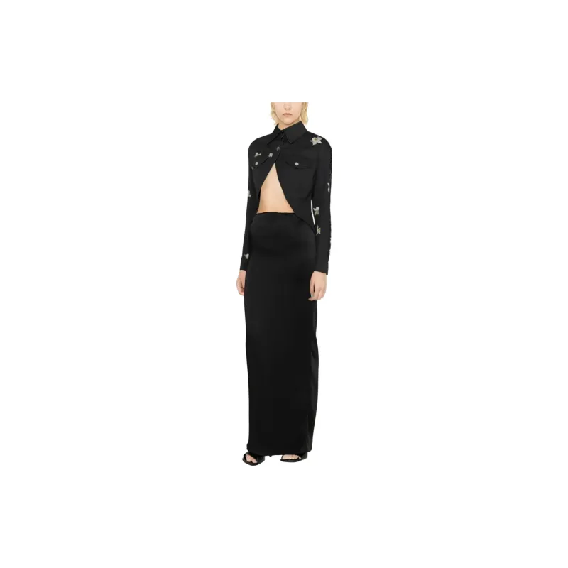 PINKO SS23 Jackets & Coats Women's Black-3