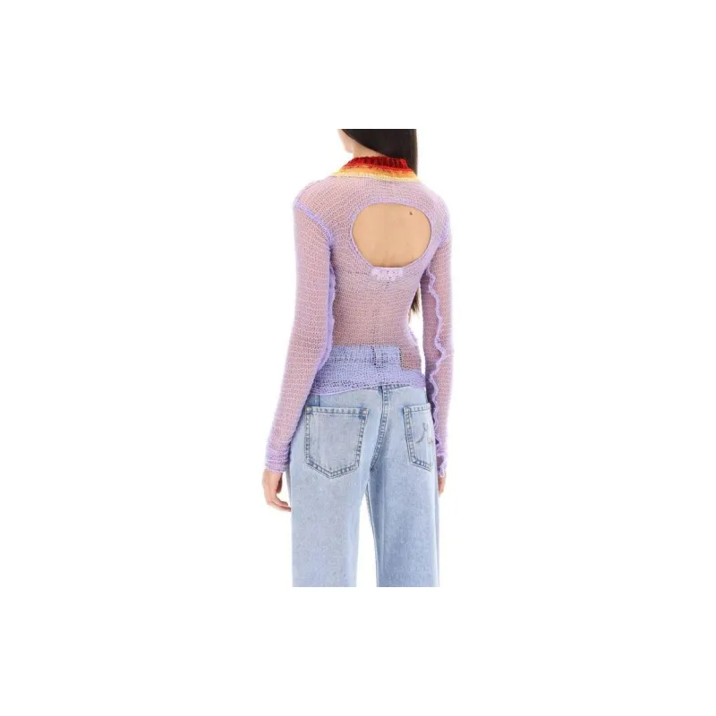 MARNI Sweaters Women's Purple-2