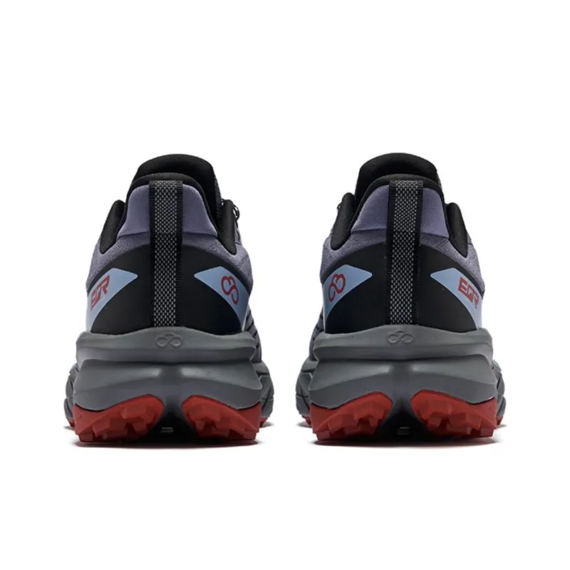 Erke Aspect Low Top Running Shoes Men's Program Gray True Black-3