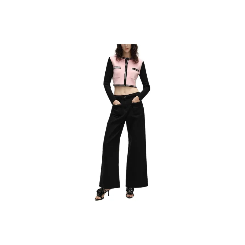 KARL LAGERFELD SS24 Knitwear Women's Pink-1