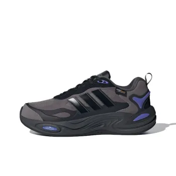 Adidas CLIMAWARM Anti Slip Wear Resistant Low Top Running Shoes Unisex Black