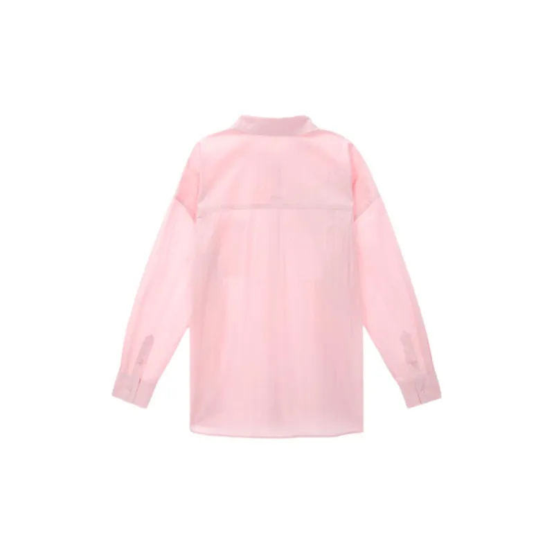 GUESS Shirts Women's Light Pink-1