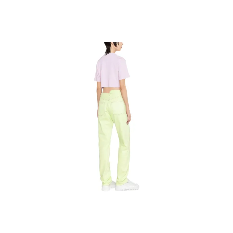 OFF WHITE FW22 Crop Tops Women's Pink-2