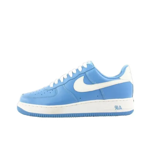 Nike Air Force 1 Skateboard Shoes Men Low-Top Blue/White