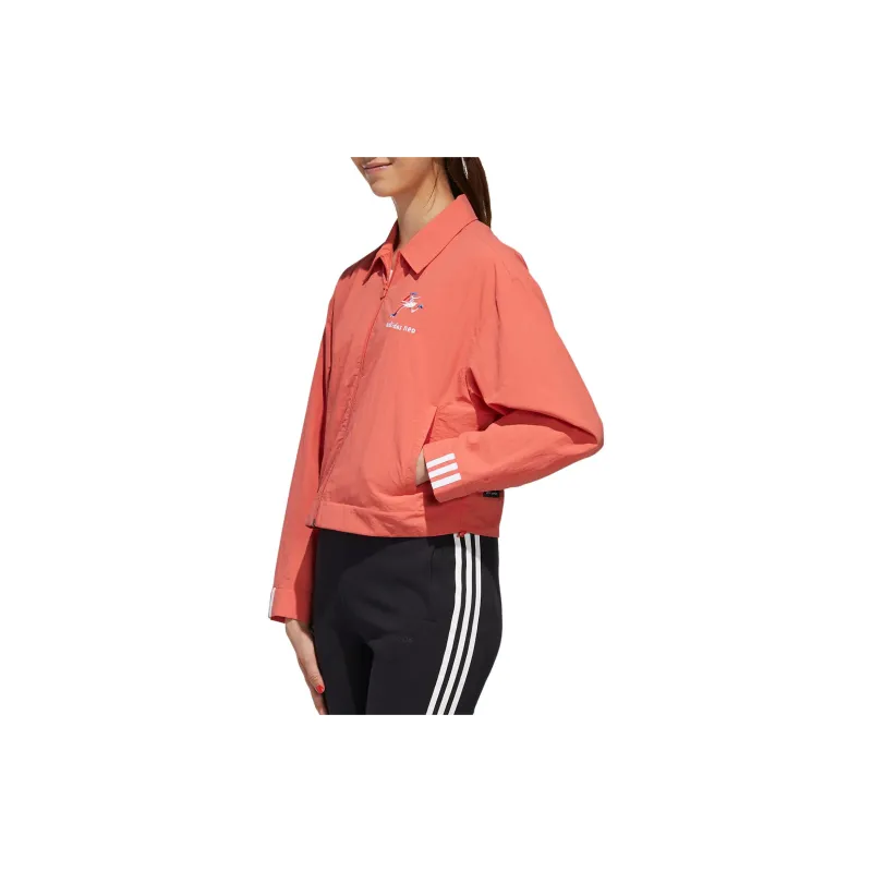 Adidas Neo Jackets Women's Orange-3
