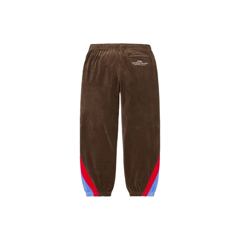 Supreme X Martine Rose Velour Track Pant-5