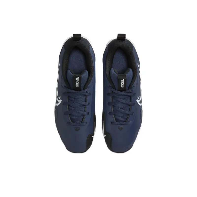 Nike Force Trout 9 Keystone GS 'Midnight Navy'-3