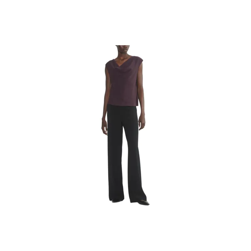 ARITZIA FW24 Babaton Cosmopolitan Blouse Shirt Women's Noble/Noble Purple-1