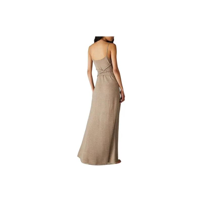 Loro Piana Abito Wrap-design Dress-4