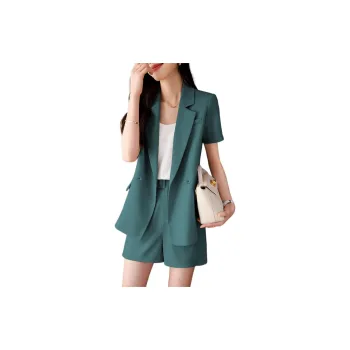 XWI Casual Suit Women's Peacock Blue