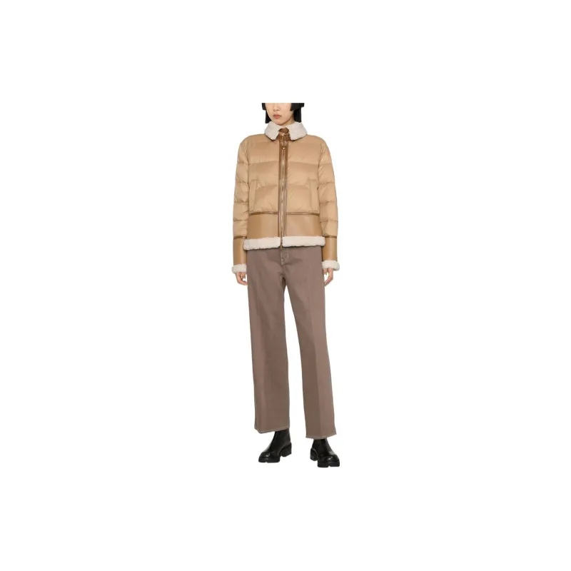 PINKO Zip-Up Padded Jacket-2