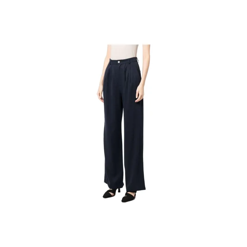 Reformation Casual Pants Women's Black-2