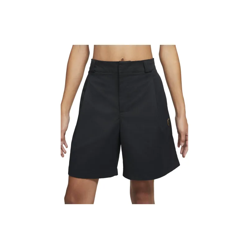 JORDAN X Aleali May Crew Short Black/Medium Olive-2