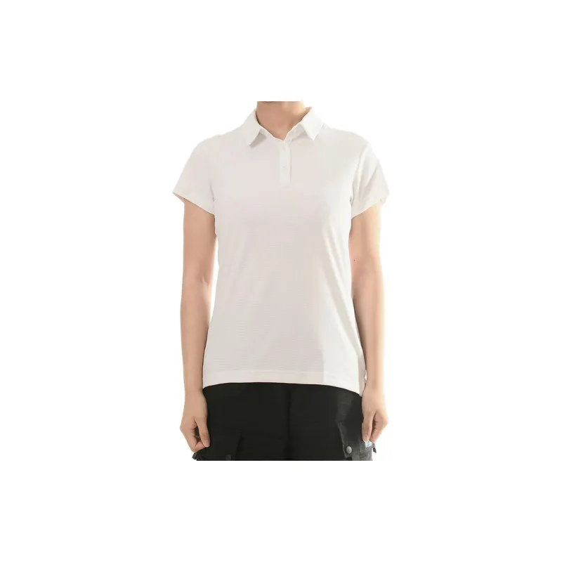 Adidas Polo Shirt Women's White-2