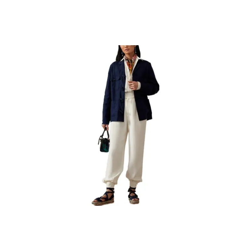 Ralph Lauren Collection Jackets & Coats Women's Marine Blue-3