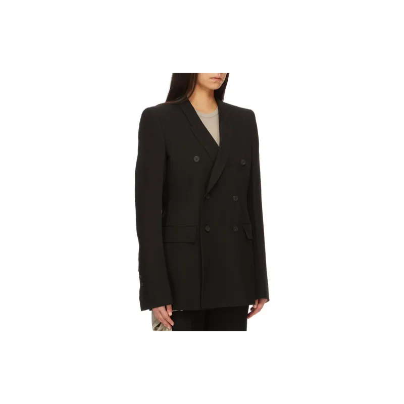 RICK OWENS Double Breasted Jacket-2