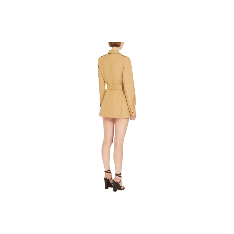 MaxMara Jackets Coats Women's Tobacco-2