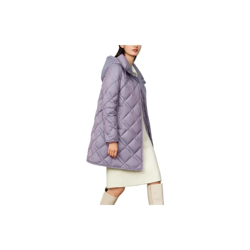 JZ Juzui Burgundy/Light Purple Women's-4