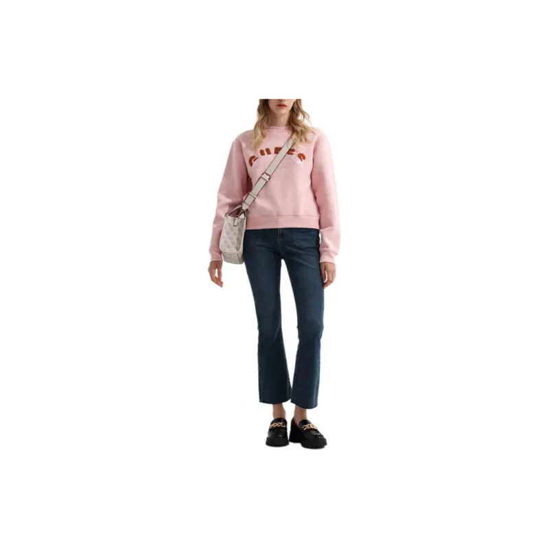 GUESS Sweatshirts Women's Pink-1