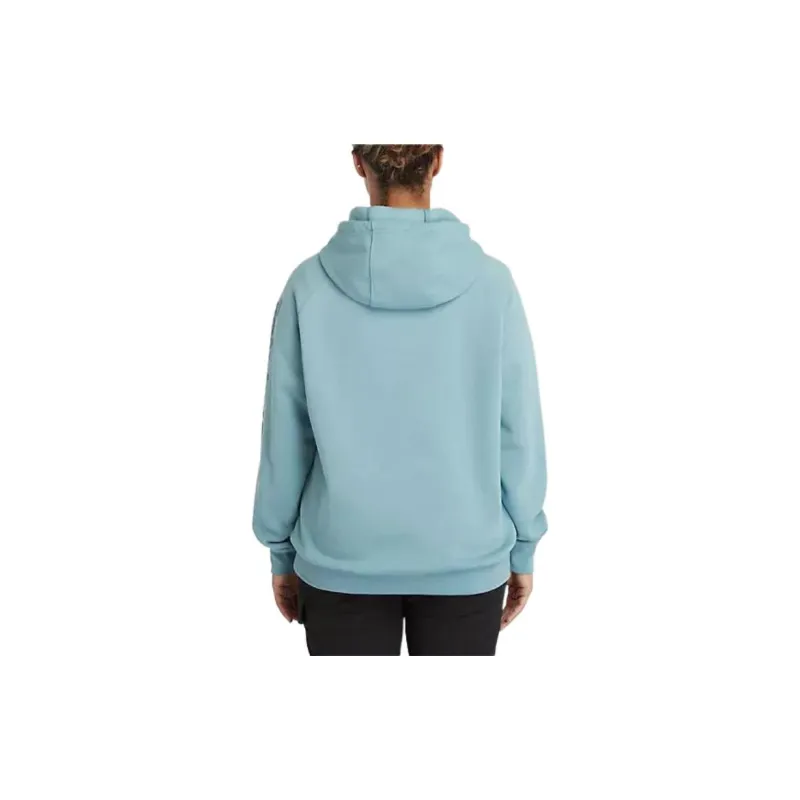 Timberland Hood Honcho Sport Hoodie Sweatshirt Women's Blue-3