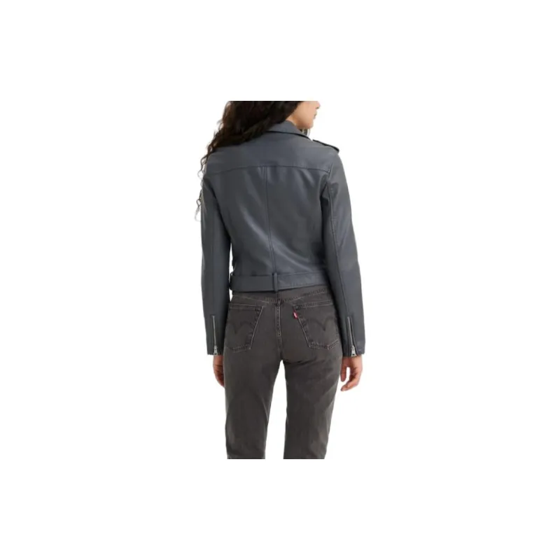 Levis Jackets Women's Iron Gray-2