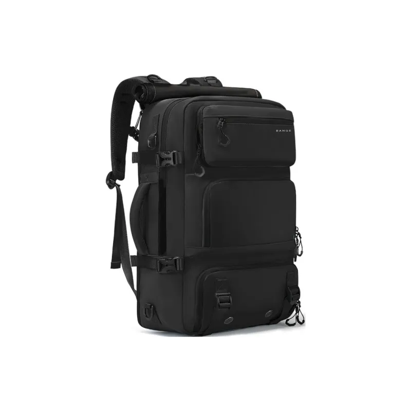 BANGE Nylon Backpack Large Size Men's Multicolor-2