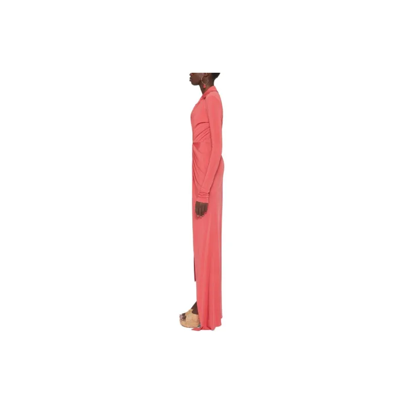 Givenchy Draped Midi Dress-3
