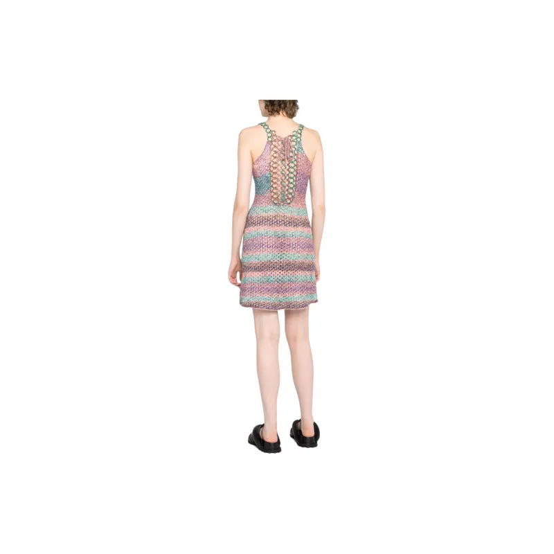 Chloe Sleeveless Dress Women's Multicolor-2