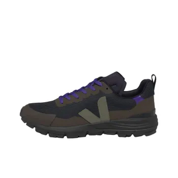 VEJA Dekkan Low Top Casual Shoes Unisex Black Umber