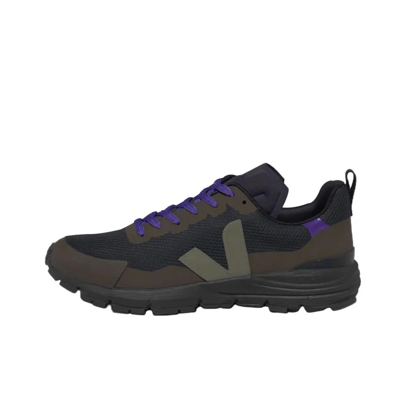 VEJA Dekkan Low Top Casual Shoes Unisex Black Umber-0