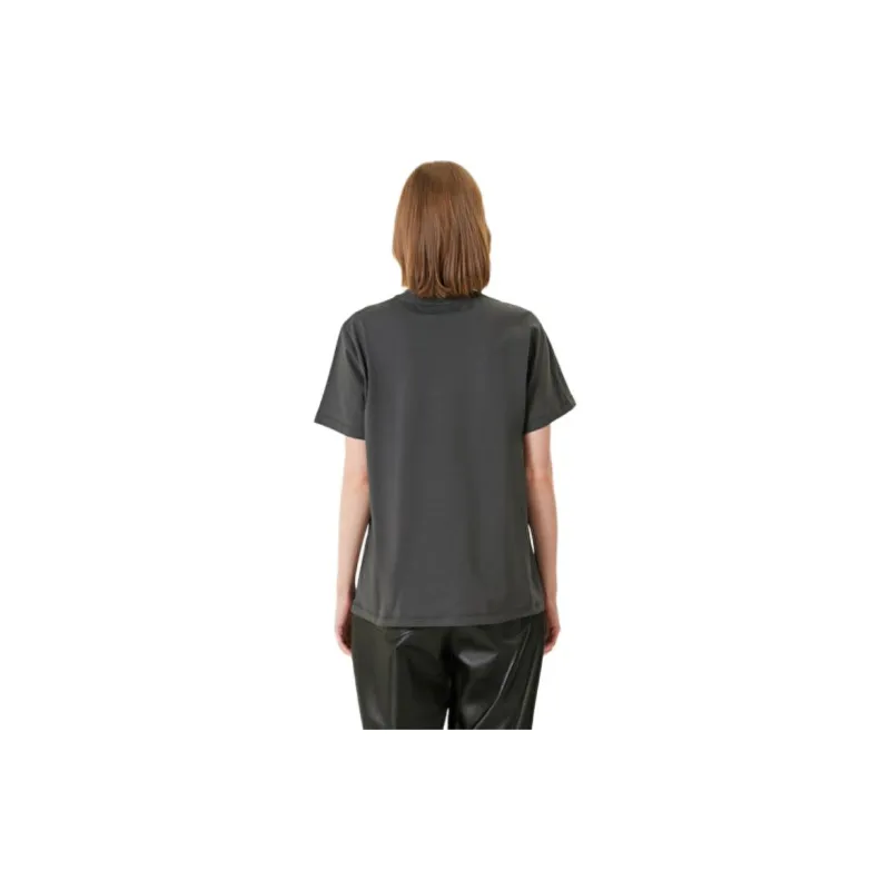 GANNI Relaxed Crewneck T Shirt-3