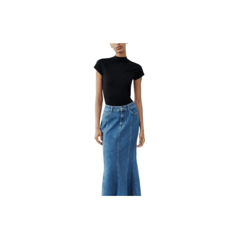 ZARA T-Shirts Women's Black-2