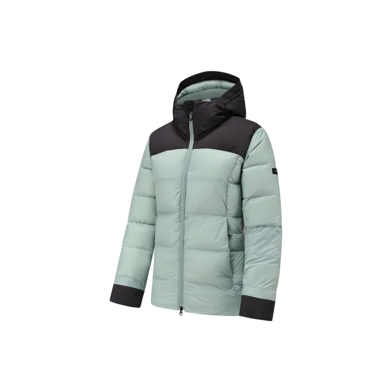 DECATHLON FORCLAZ MT900 Down Jacket Women's Green Jade Color-3