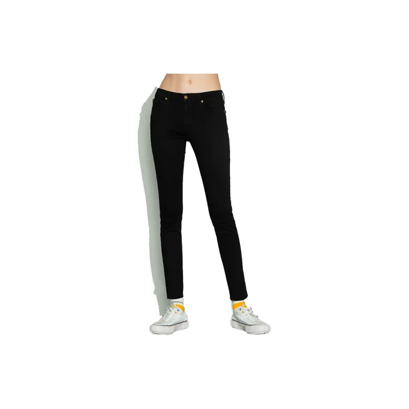 Lee Jeans Women's Black Washed-3