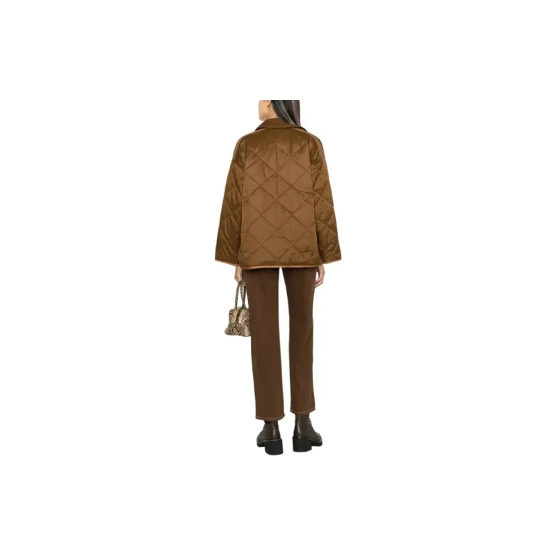 BARBOUR Jackets Women's Caramel Brown-2