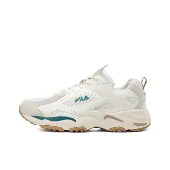 FILA Ray Tracer FLOW Cushioning Wear-Resistant Low-Top Casual Shoes Unisex Beige