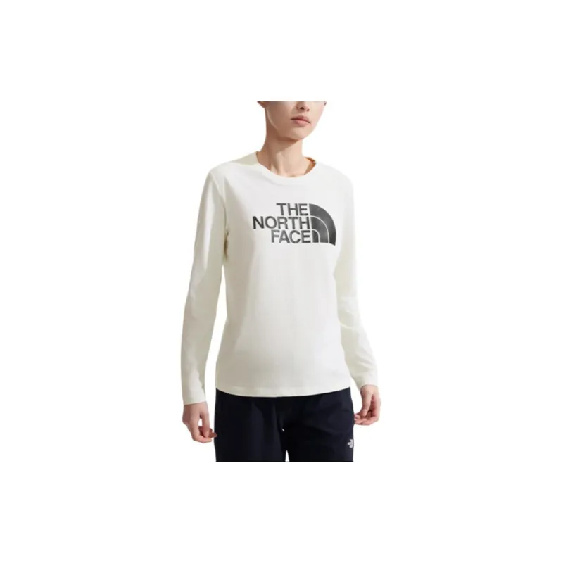 THE NORTH FACE T Shirt Women's Dune White-2