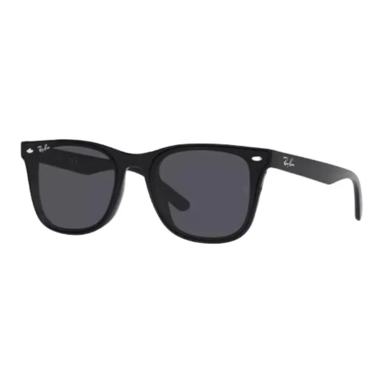 RayBan Injection Molding TR90 Square Sunglasses Unisex Black-0