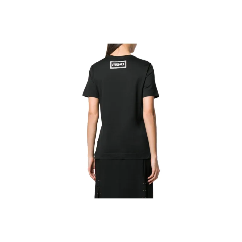 VERSACE T Shirts Women's Black-2