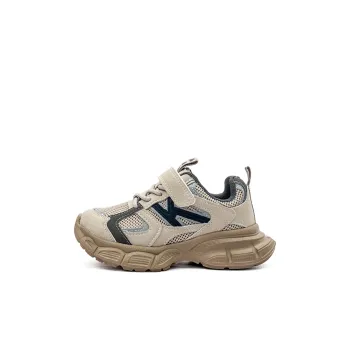 KAPPA KIDS Slip Resistant Cushioning Wear Resistant Low Top Kids' Running Shoes Gray Kids'