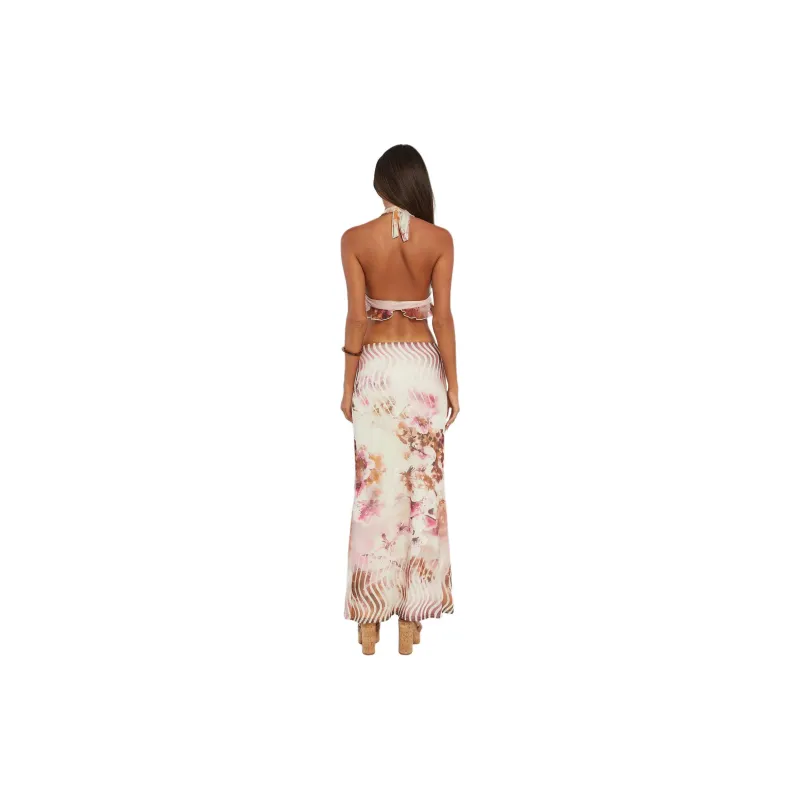 Tiger Mist SS24 MACEY SKIRT Casual Long Skirts Women's Multicolor-3