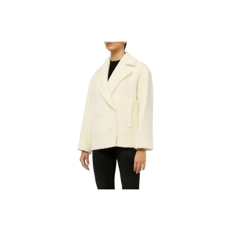 MaxMara Studio Coats Women's White-3