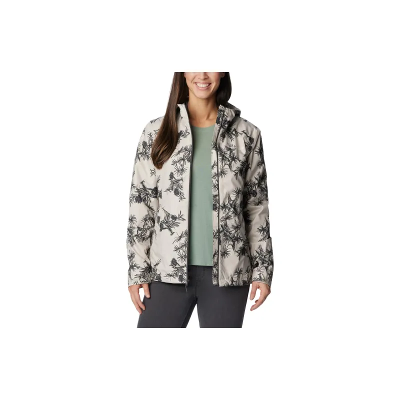 Columbia Inner Limits™ II Jackets Coats Women's Black Print-2