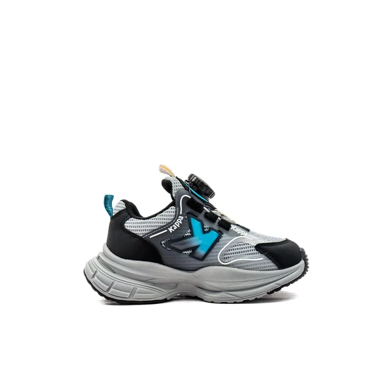KAPPA KIDS Low Top Kids' Running Shoes Black Gray Kids'-1
