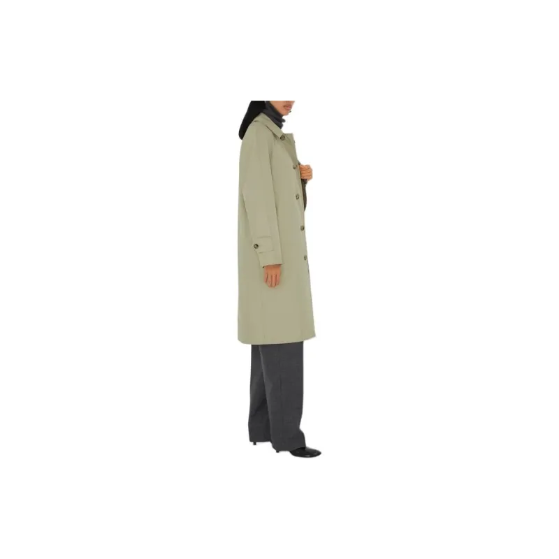Burberry SS24 Coat Women's Moss Green-3