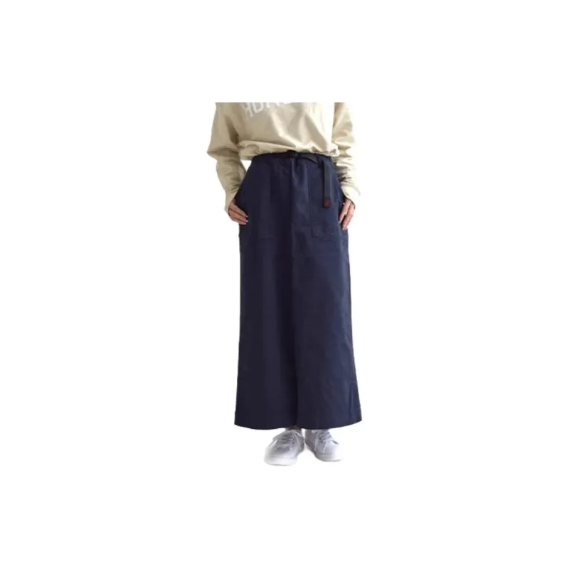 Gramicci SS24 Casual Long Skirt Women's-11