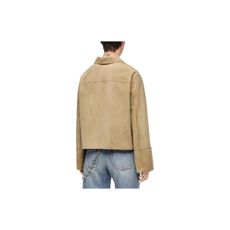 LOEWE Turn Up Jacket 'Gold'-3