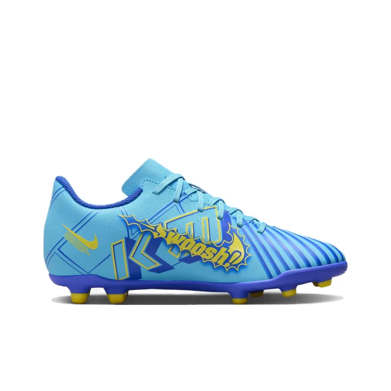 Nike Kylian Mbappé X Mercurial Vapor 15 Club MG GS 'Motivation Pack'-1