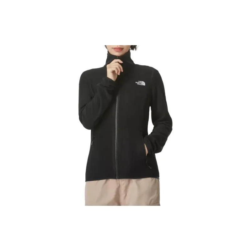 THE NORTH FACE Glacier Jacket Women's Cosmic Black-3